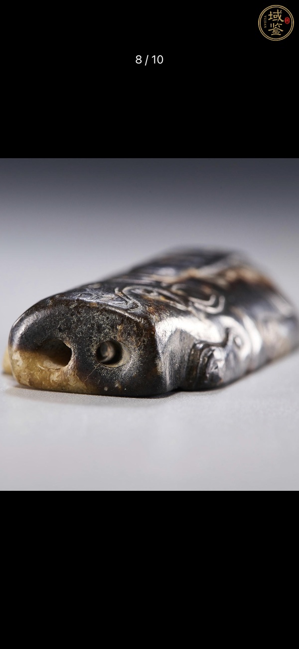 古玩玉器玉獸真品鑒賞圖