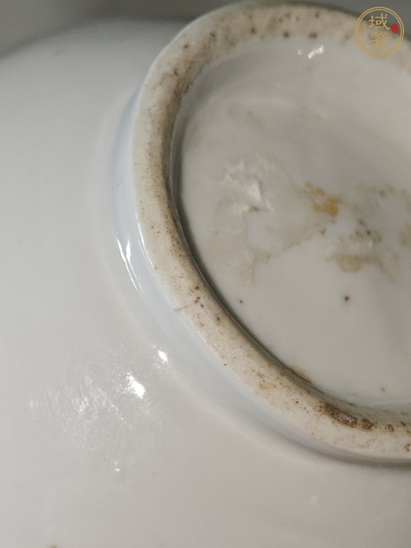 古玩陶瓷粉彩麒麟送子玉壺春瓶真品鑒賞圖