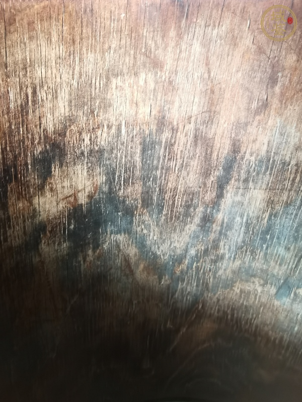 古玩雜項(xiàng)木筆筒真品鑒賞圖