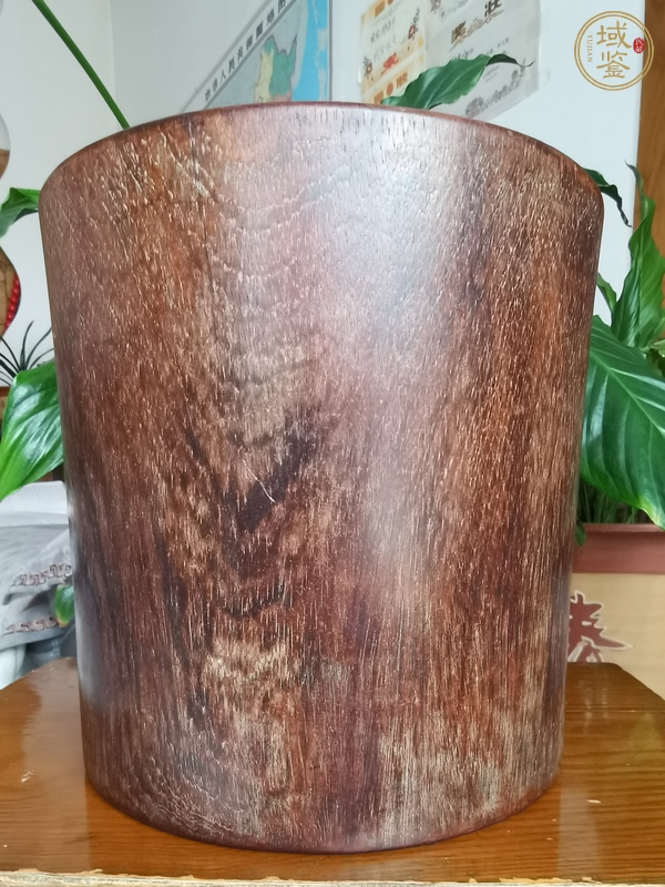 古玩雜項(xiàng)木筆筒真品鑒賞圖