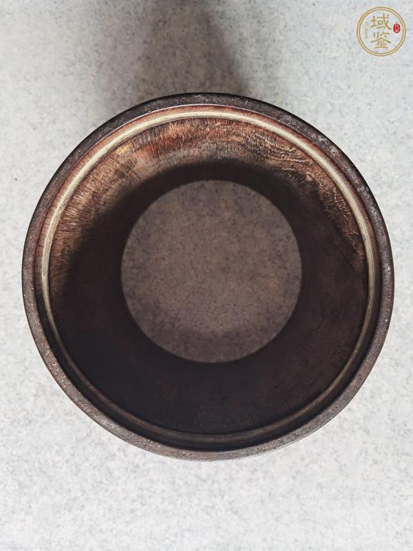 古玩雜項(xiàng)木筆筒真品鑒賞圖