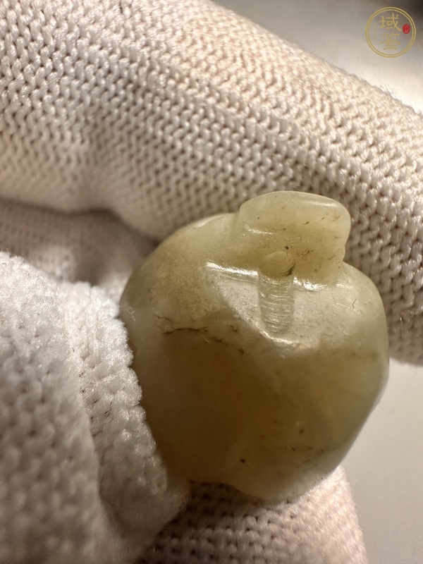 古玩玉器和田玉扣真品鑒賞圖