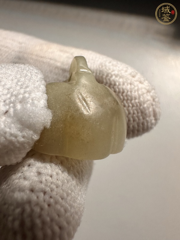 古玩玉器和田玉扣真品鑒賞圖