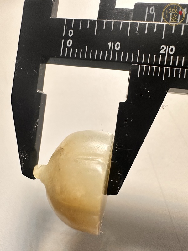 古玩玉器和田玉扣真品鑒賞圖