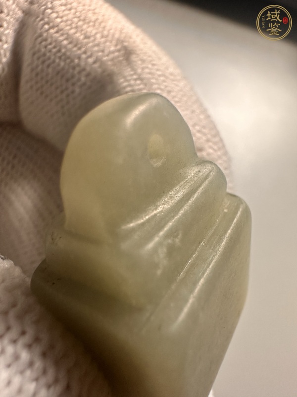 古玩玉器和田玉印坯真品鑒賞圖