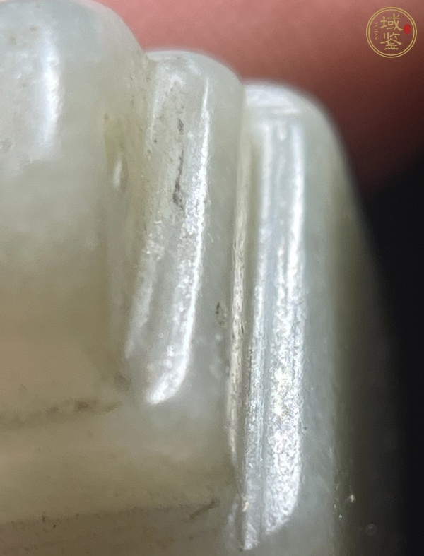古玩玉器和田玉印坯真品鑒賞圖