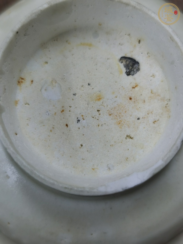 古玩陶瓷五缺花口高足碗真品鑒賞圖