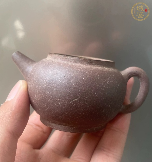 古玩紫砂壺真品鑒賞圖
