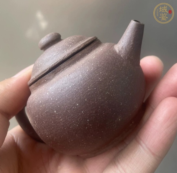 古玩雜項(xiàng)紫砂壺真品鑒賞圖