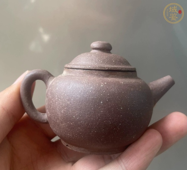 古玩雜項(xiàng)紫砂壺真品鑒賞圖