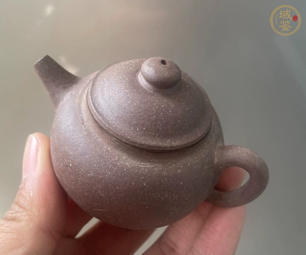 古玩雜項(xiàng)紫砂壺真品鑒賞圖