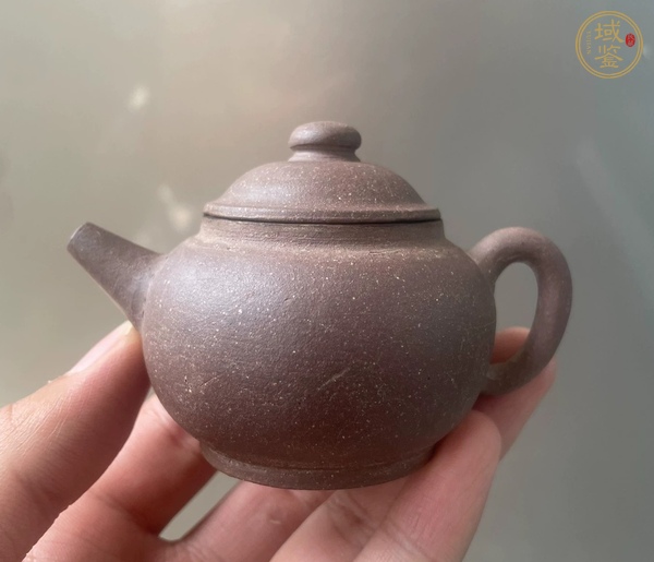 古玩雜項(xiàng)紫砂壺真品鑒賞圖