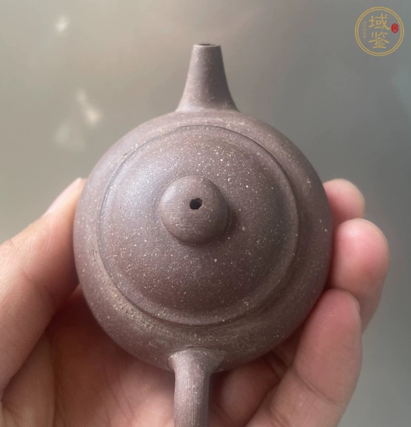 古玩雜項(xiàng)紫砂壺真品鑒賞圖