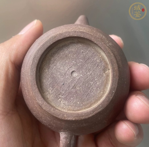 古玩雜項(xiàng)紫砂壺真品鑒賞圖
