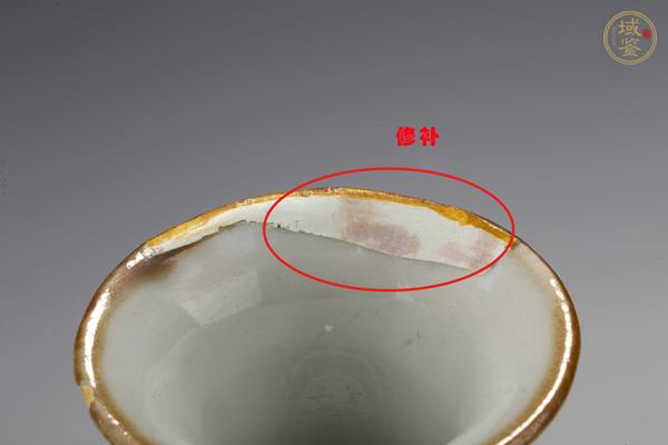 古玩陶瓷清雍正·粉彩富貴大吉圖小束腰花觚真品鑒賞圖