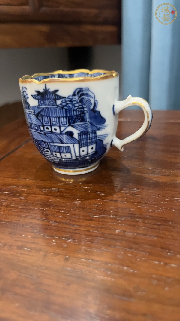 古玩陶瓷青花杯真品鑒賞圖