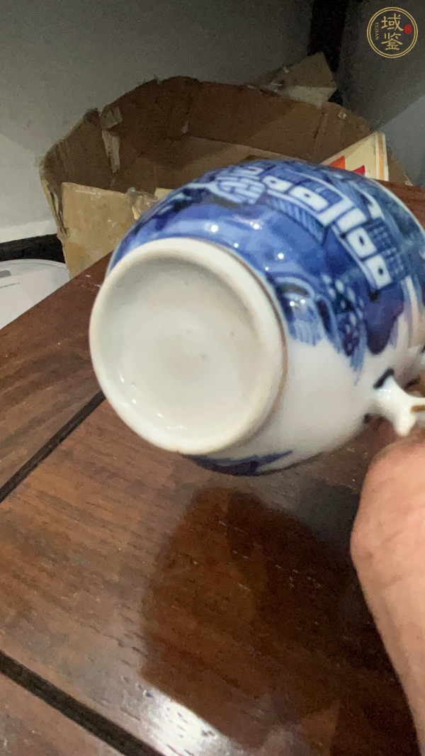 古玩陶瓷青花杯真品鑒賞圖