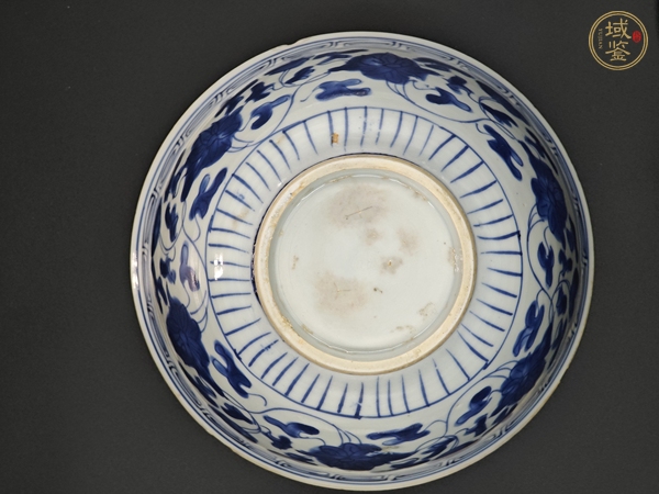 古玩陶瓷康熙青花碗真品鑒賞圖