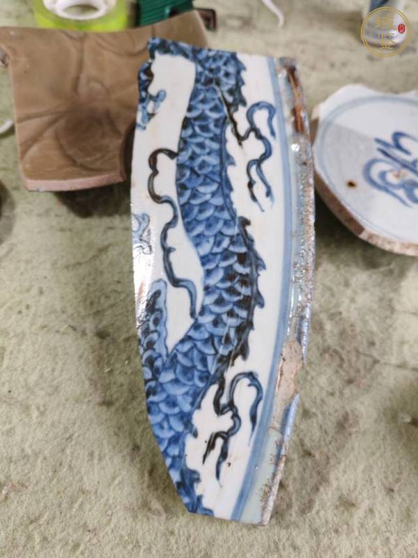 古玩陶瓷青花標(biāo)本真品鑒賞圖