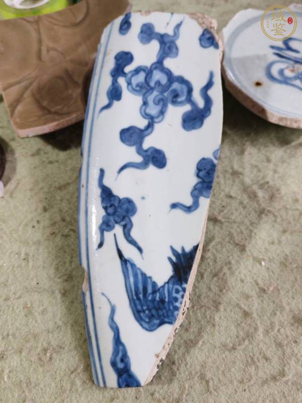 古玩陶瓷青花標(biāo)本真品鑒賞圖