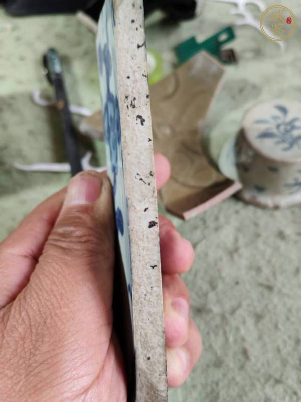 古玩陶瓷青花標(biāo)本真品鑒賞圖
