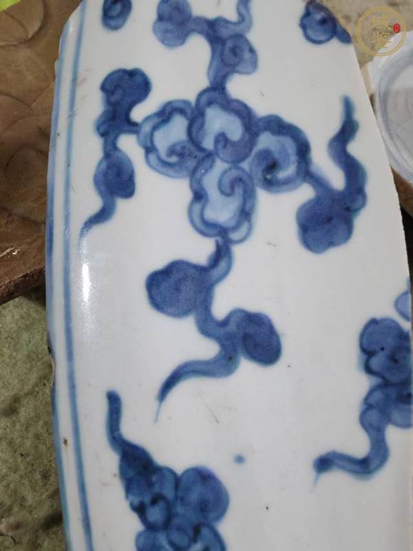 古玩陶瓷青花標(biāo)本真品鑒賞圖