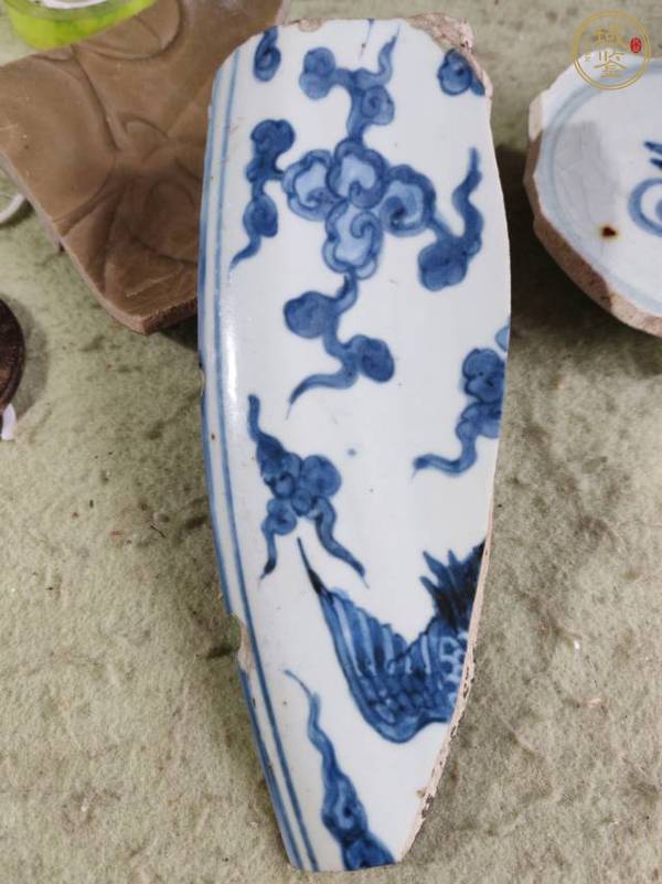 古玩陶瓷青花標(biāo)本真品鑒賞圖
