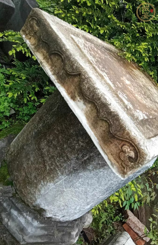 古玩石板真品鑒賞圖