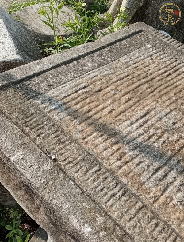 古玩雜項石板真品鑒賞圖