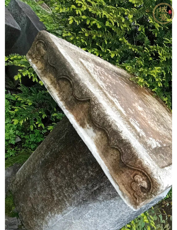 古玩雜項石板真品鑒賞圖