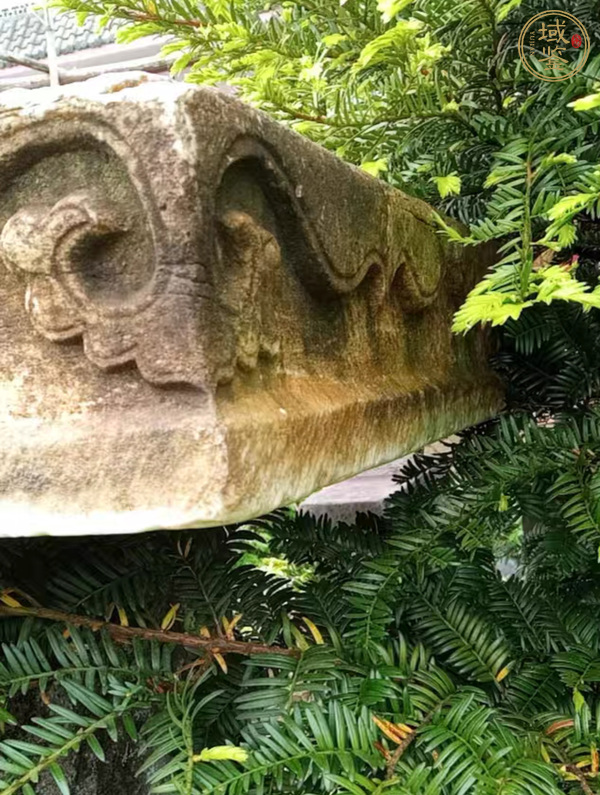 古玩雜項石板真品鑒賞圖