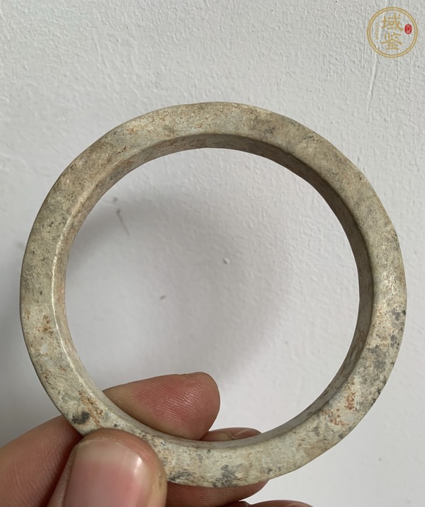 古玩仿古做舊玉環真品鑒賞圖