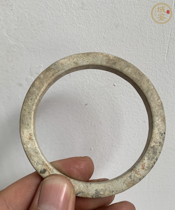 古玩玉器仿古做舊玉環(huán)真品鑒賞圖