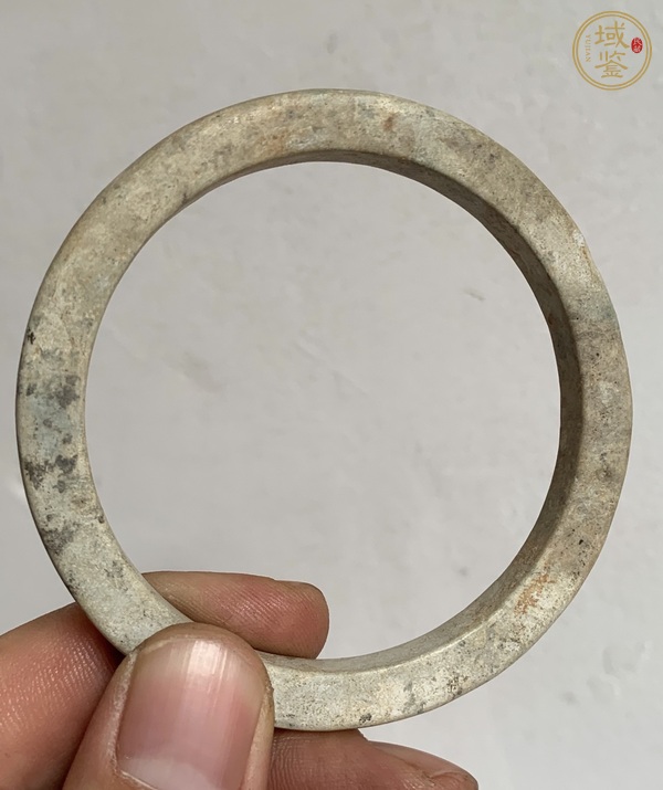 古玩玉器仿古做舊玉環(huán)真品鑒賞圖