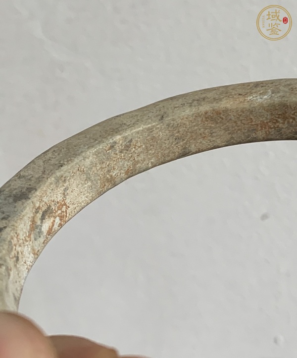 古玩玉器仿古做舊玉環(huán)真品鑒賞圖