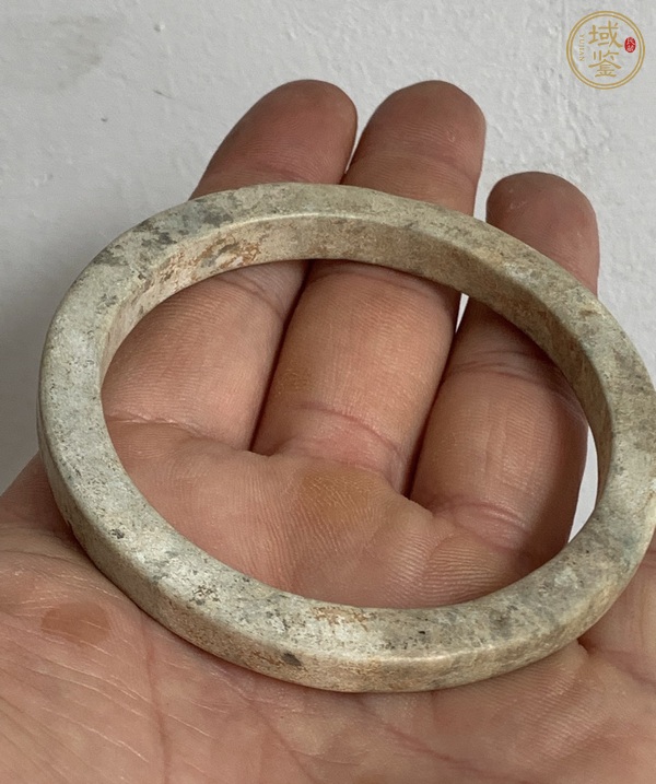古玩玉器仿古做舊玉環(huán)真品鑒賞圖