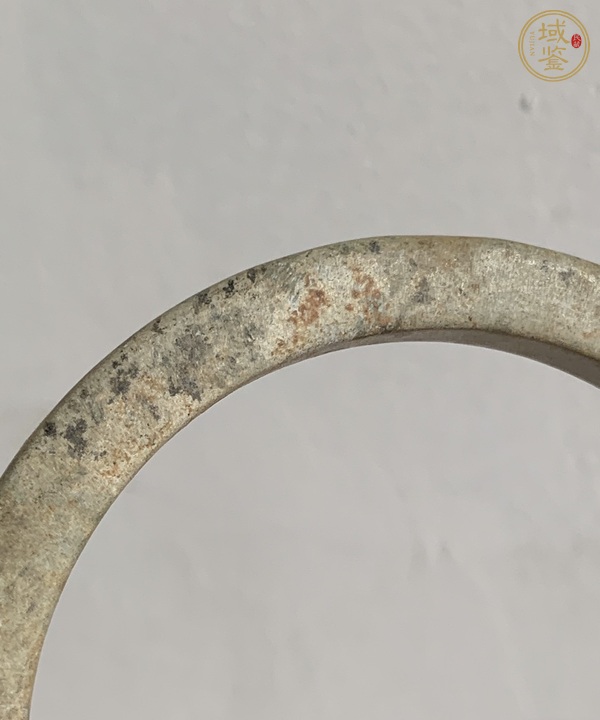 古玩玉器仿古做舊玉環(huán)真品鑒賞圖
