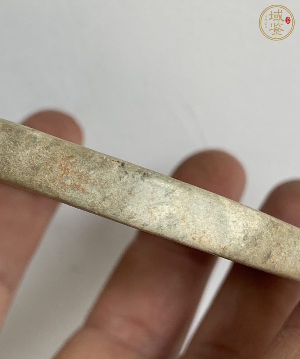 古玩玉器仿古做舊玉環(huán)真品鑒賞圖