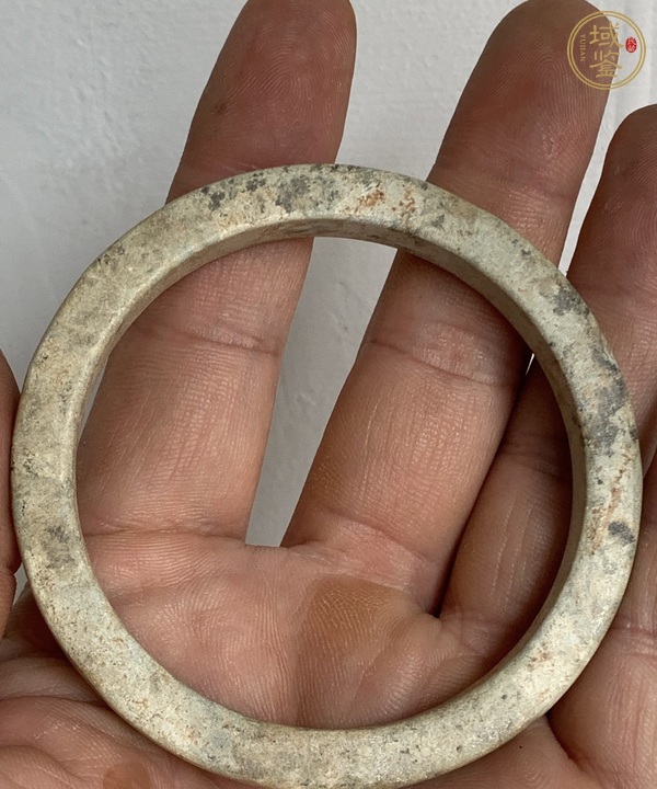 古玩玉器仿古做舊玉環(huán)真品鑒賞圖
