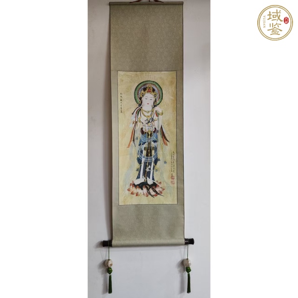 古玩南無觀世音菩薩真品鑒賞圖