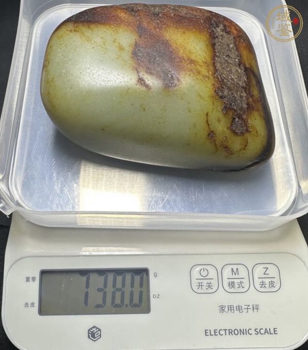古玩玉器和田玉籽料原石真品鑒賞圖
