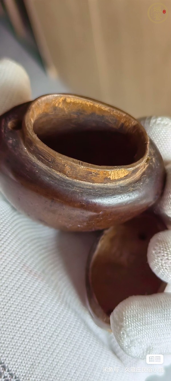 古玩雜項(xiàng)煙絲盒真品鑒賞圖