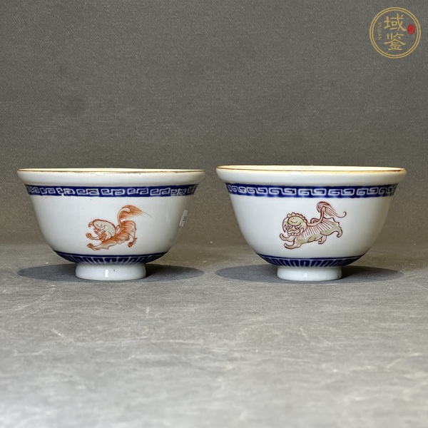 古玩粉彩碗真品鑒賞圖