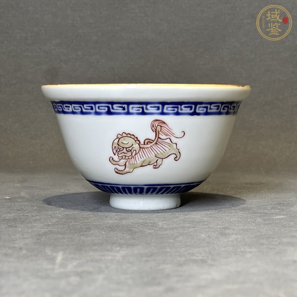 古玩陶瓷粉彩碗真品鑒賞圖