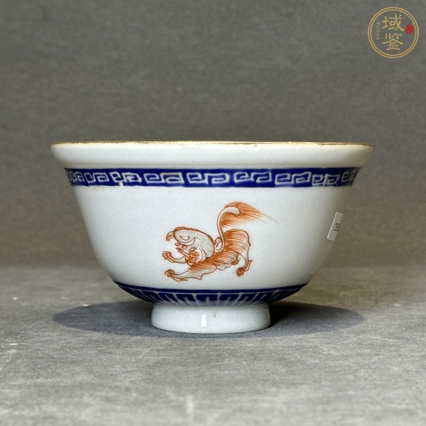 古玩陶瓷粉彩碗真品鑒賞圖