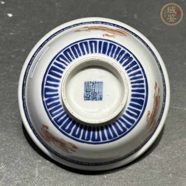 古玩陶瓷粉彩碗真品鑒賞圖