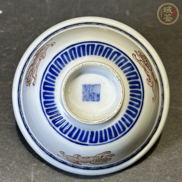 古玩陶瓷粉彩碗真品鑒賞圖