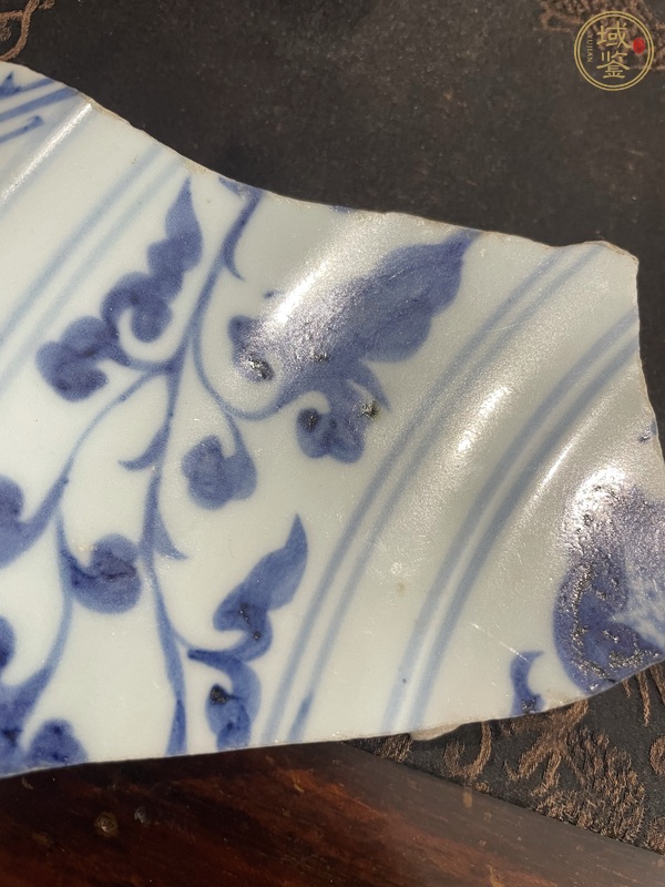 古玩陶瓷元青花蘇麻離青料標(biāo)本真品鑒賞圖