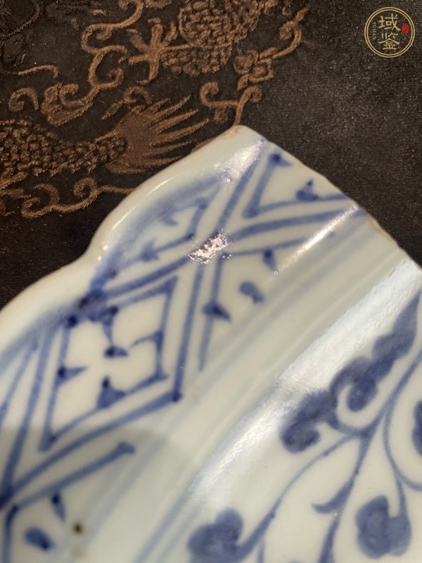 古玩陶瓷元青花蘇麻離青料標(biāo)本真品鑒賞圖