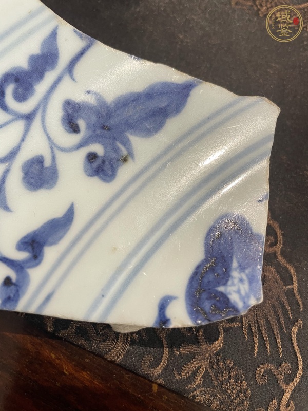 古玩陶瓷元青花蘇麻離青料標(biāo)本真品鑒賞圖